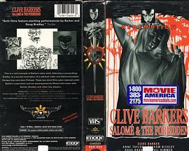 CliveBarker'sSalomé&TheForbidden